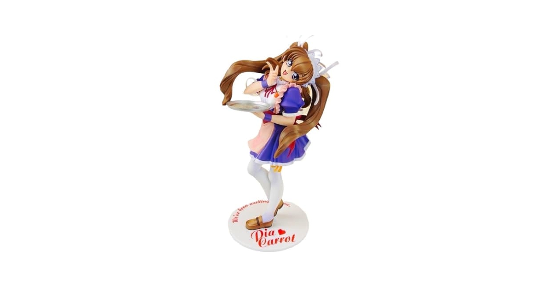 Pia☆キャロットへようこそ！！２ 愛沢ともみ メイドタイプ フィギュア ヨドバシ.com - ウェーブ WAVE Piaキャロットへようこそ!!2 愛沢